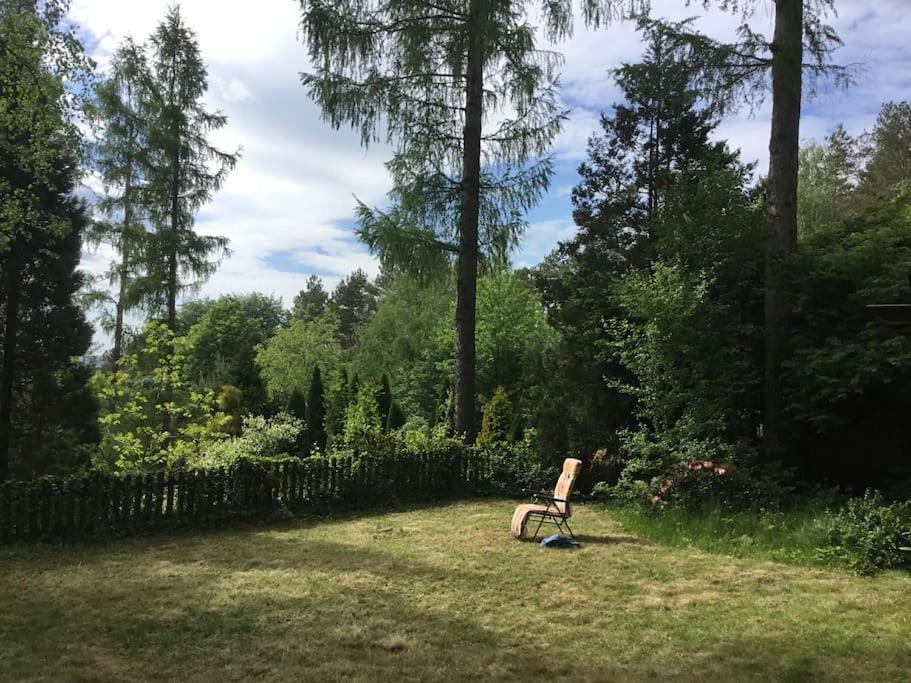 Domek W Lesie Leki  Eksteriør bilde